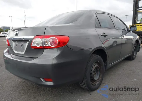2013 Toyota Corolla L from USA, damaged, VIN 5YFBU4EE3DP095271